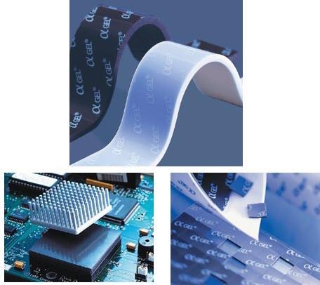 Chart - Taica Alpha GEL COH Heat Dissipation Thermal Sheets